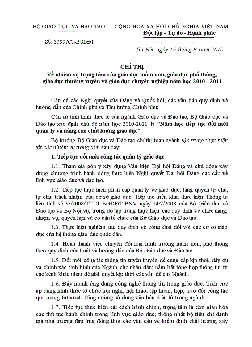 image for page Chi thi nhiem vu nam hoc 2010 2011