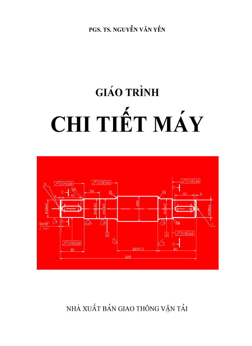 image for page Chi tiết máy