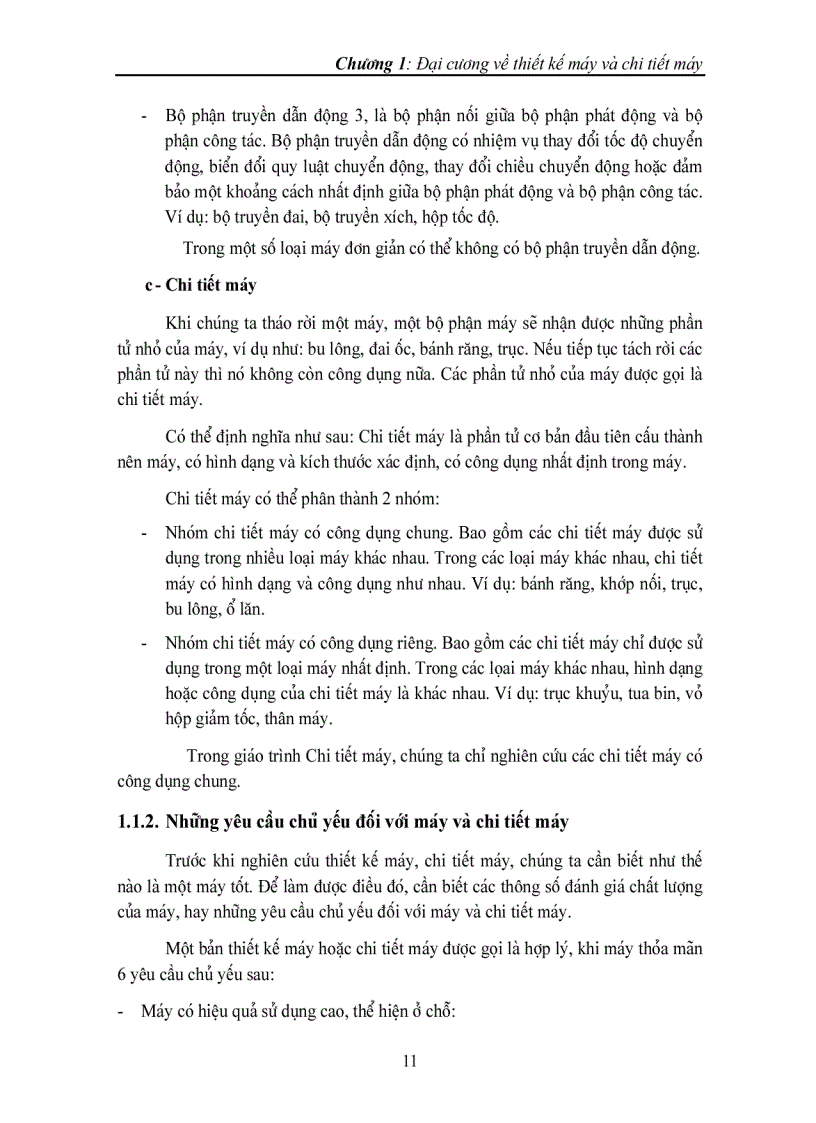 image for page Chi tiết máy