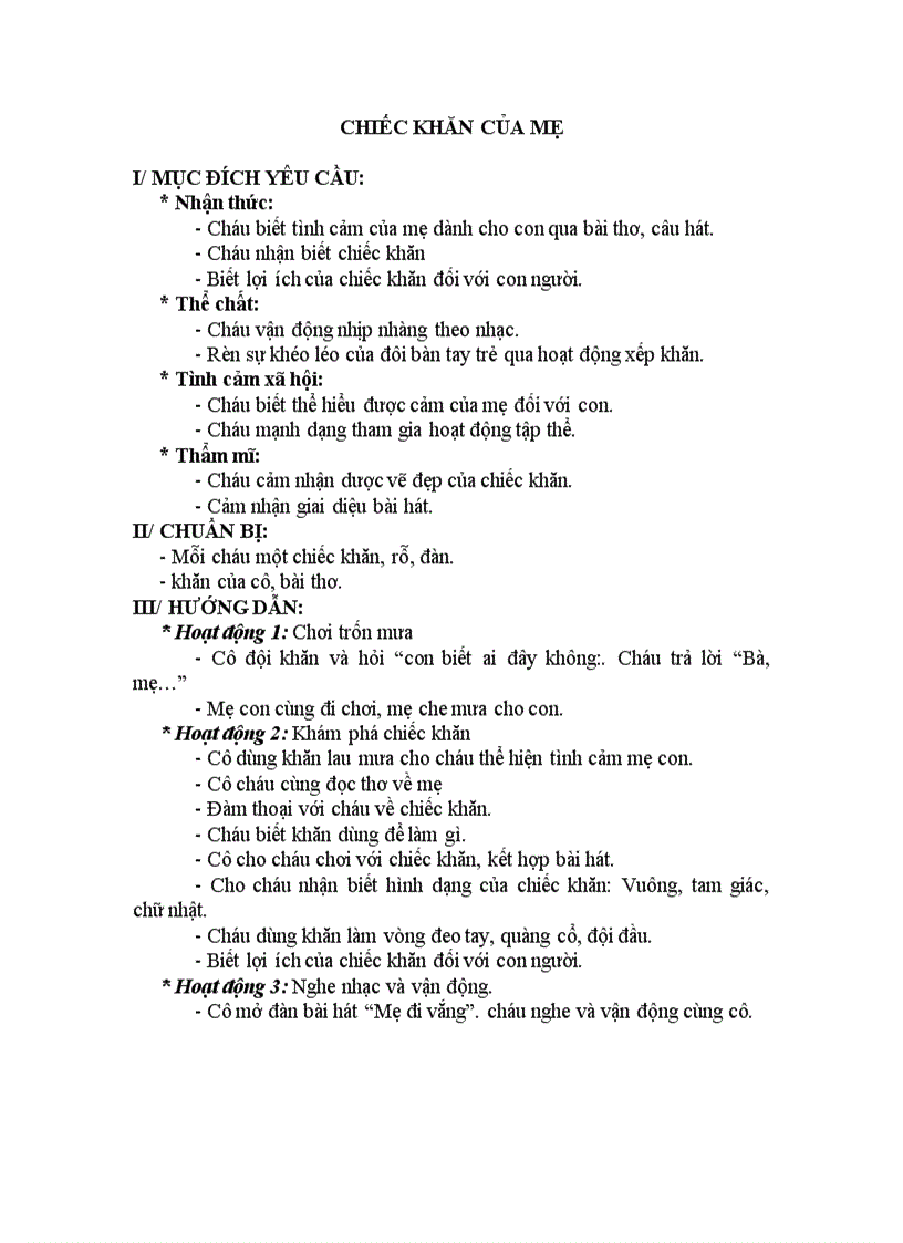 image for page Chiếc khăn của mẹ