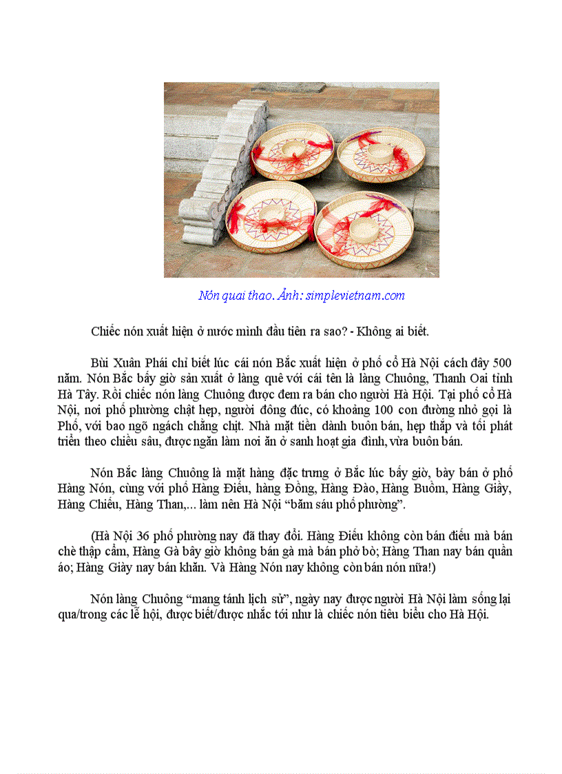 image for page Chiếc nón