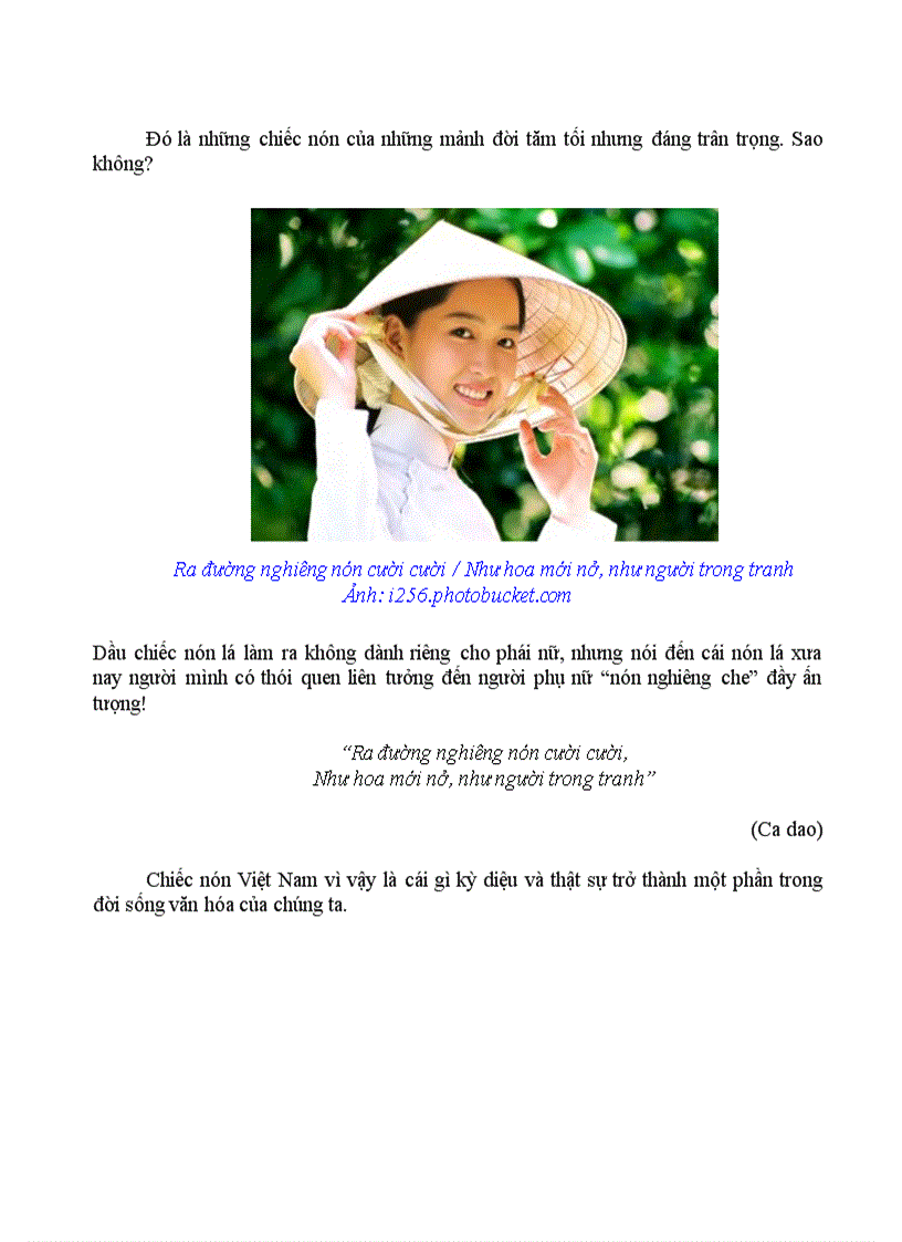 image for page Chiếc nón