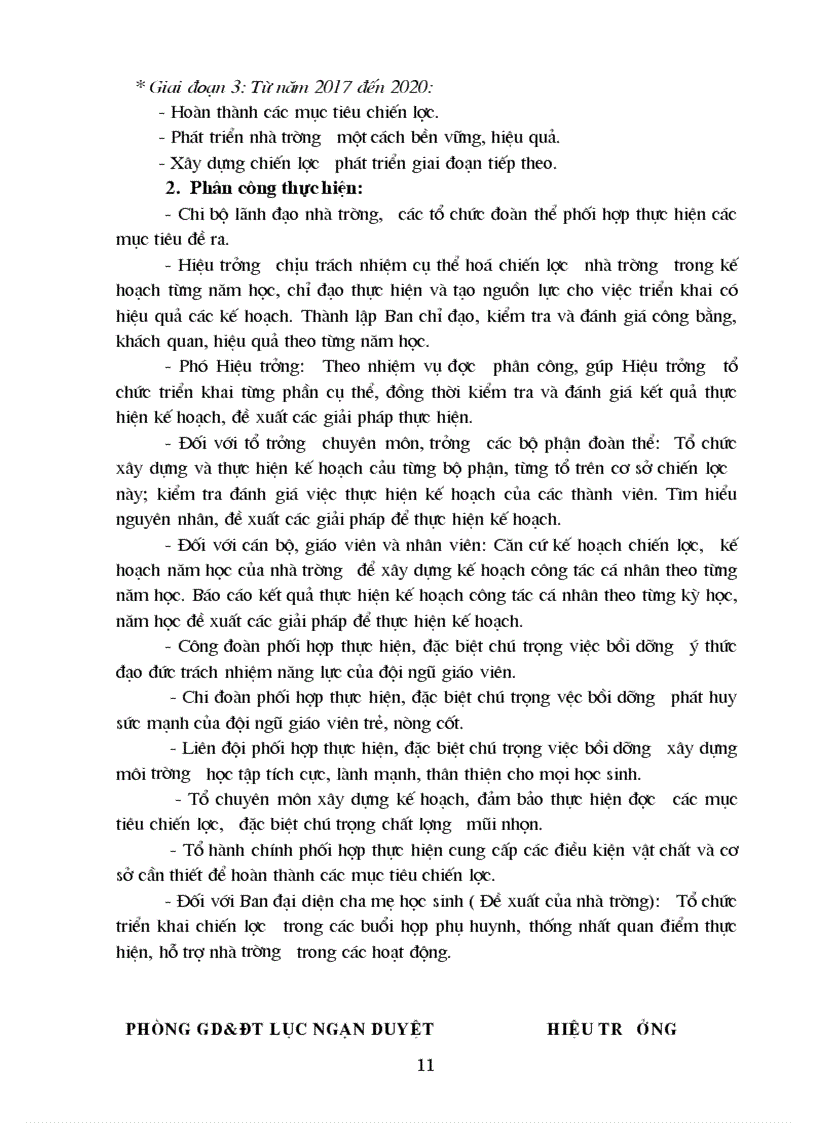 image for page Chiến lược phát triển trường THCS Tân Mộc giai đoạn 2010 2015 tầm nhìn 2020