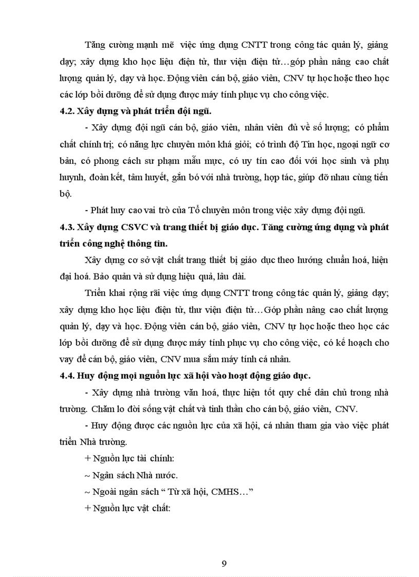 image for page Chiến lược phát triển