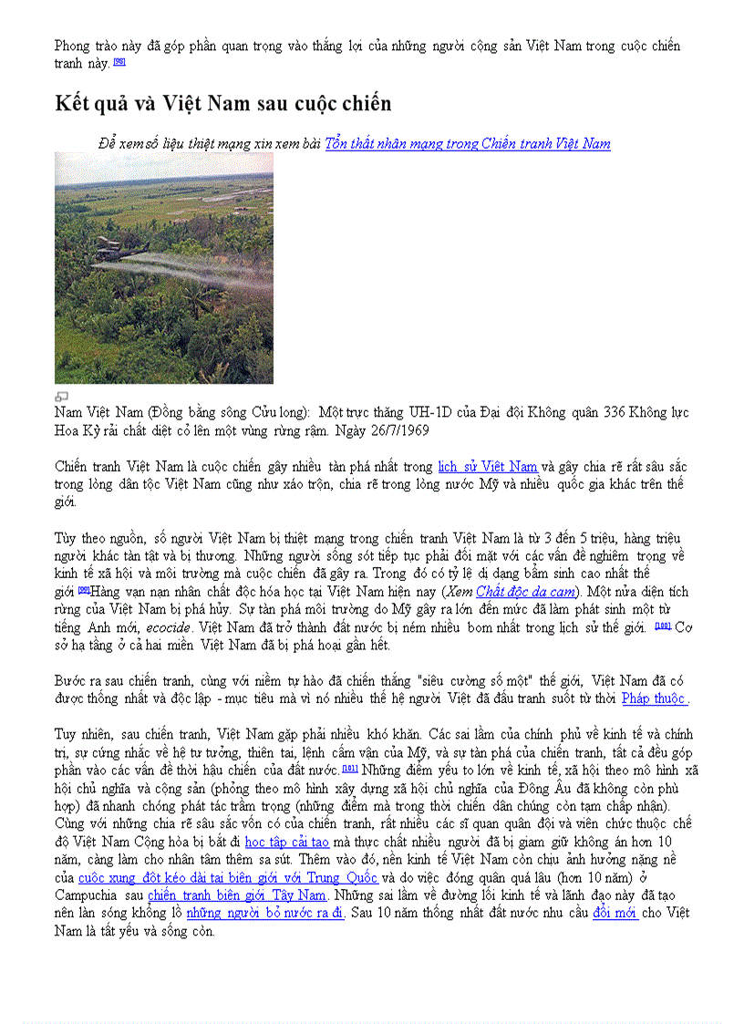 image for page Chien tranh o Viet Nam