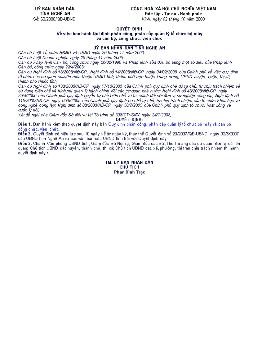 image for page Chính sách đào tạo cán bộ