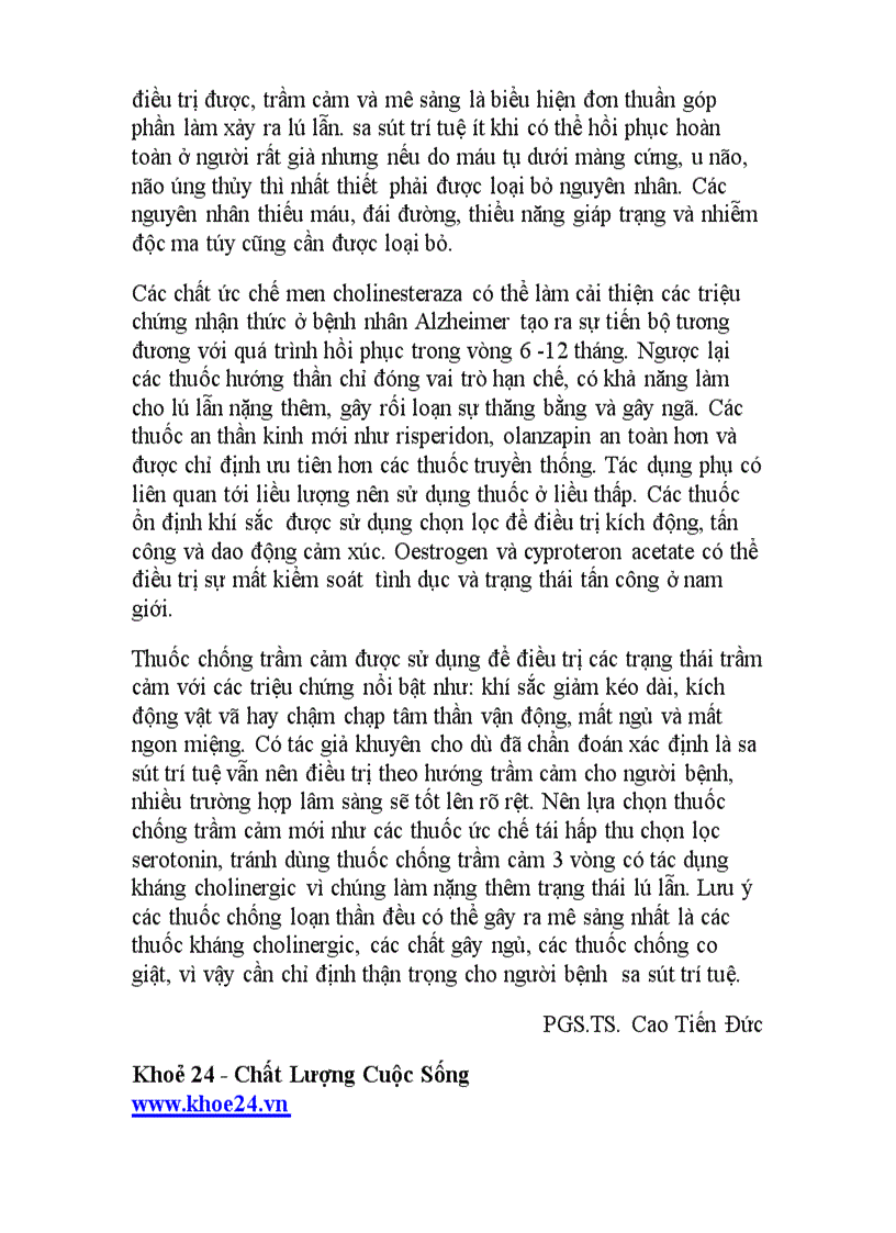 image for page Chong thoai hoa khop