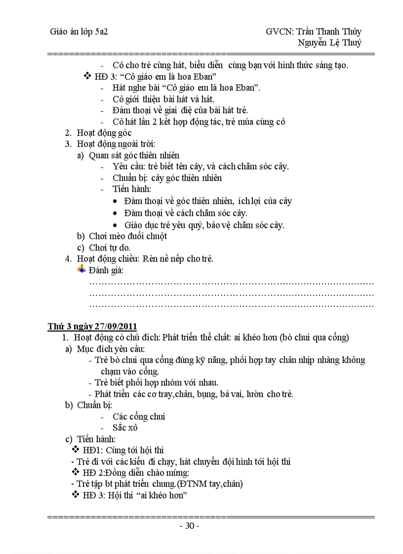 image for page Chủ đề trường mầm non