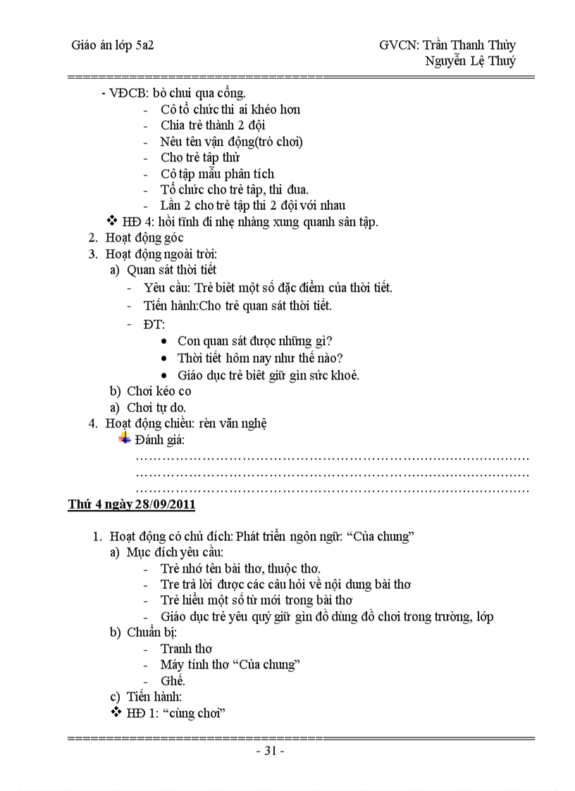 image for page Chủ đề trường mầm non