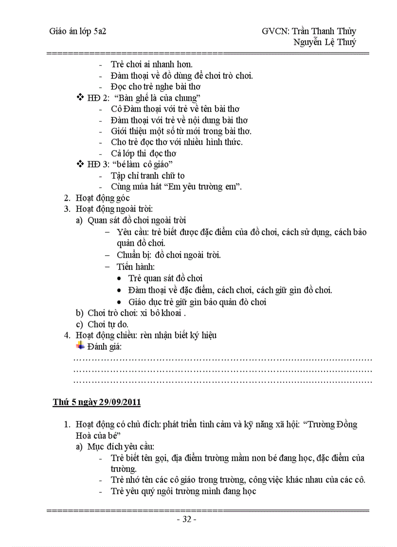 image for page Chủ đề trường mầm non