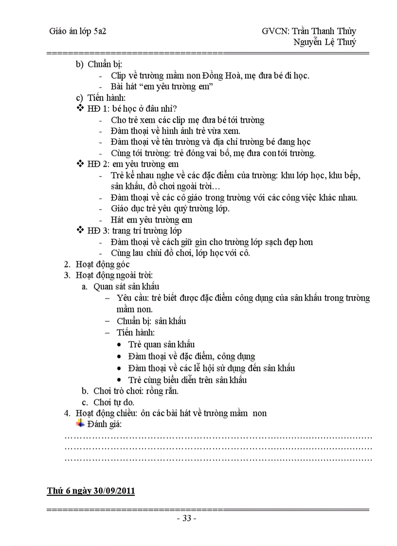 image for page Chủ đề trường mầm non