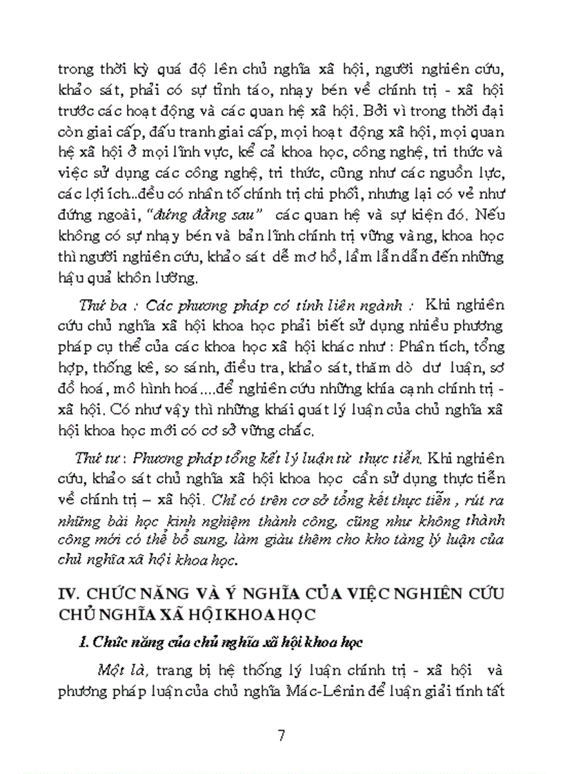 image for page Chủ nghĩa xã hội khoa học