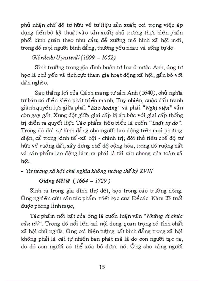 image for page Chủ nghĩa xã hội khoa học