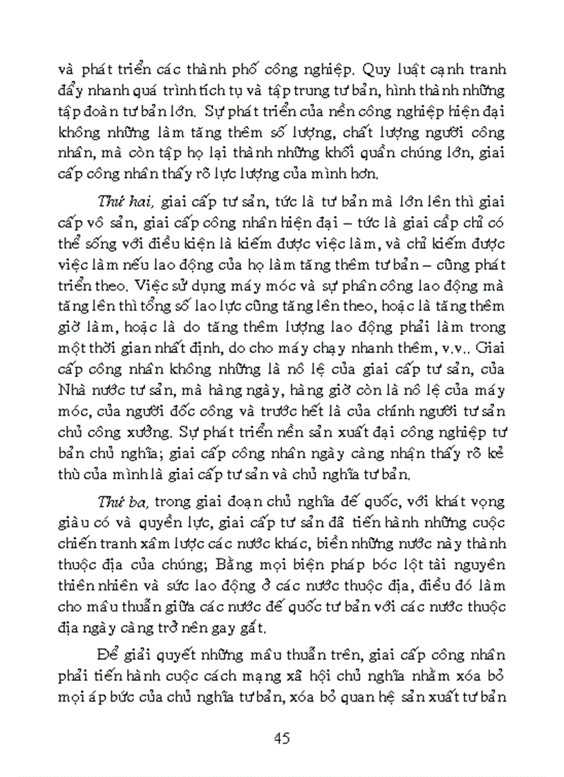 image for page Chủ nghĩa xã hội khoa học