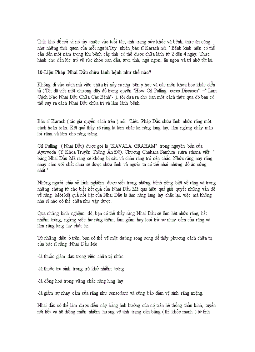 image for page Chua benh bang cach nhai dau me