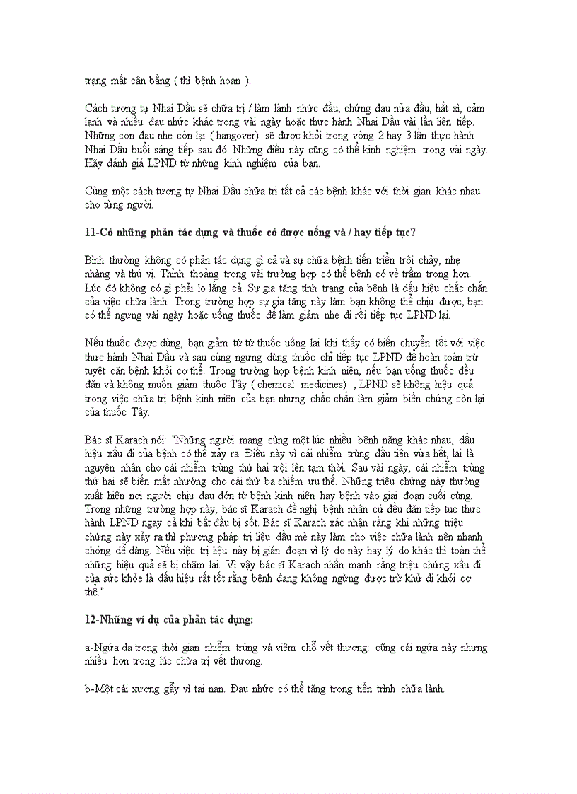 image for page Chua benh bang cach nhai dau me