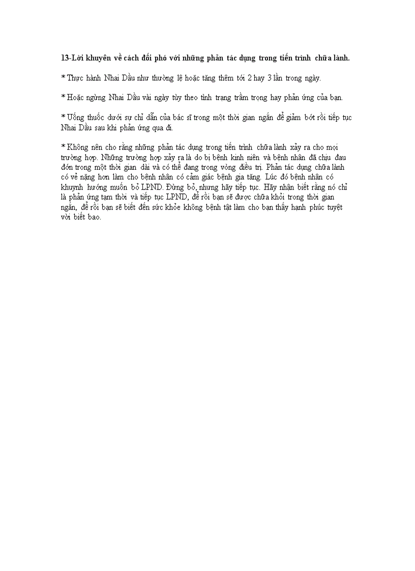 image for page Chua benh bang cach nhai dau me