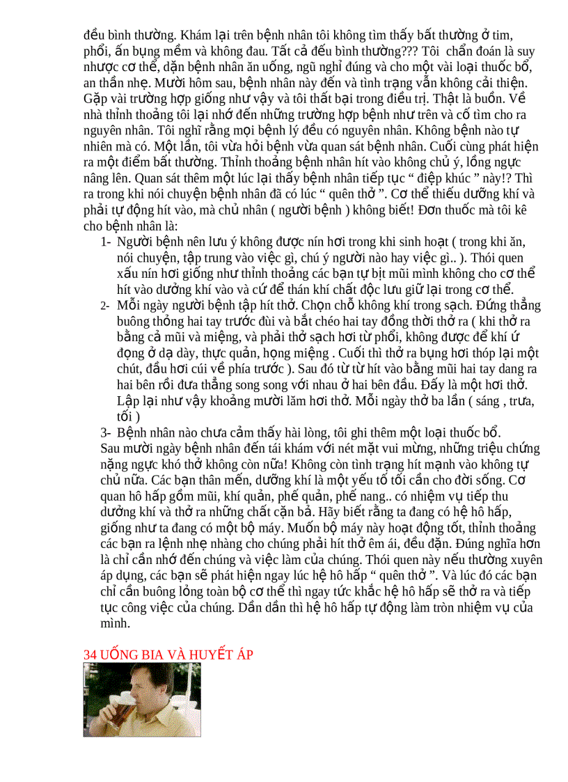 image for page Chữa bệnh bằng máy sấy tóc