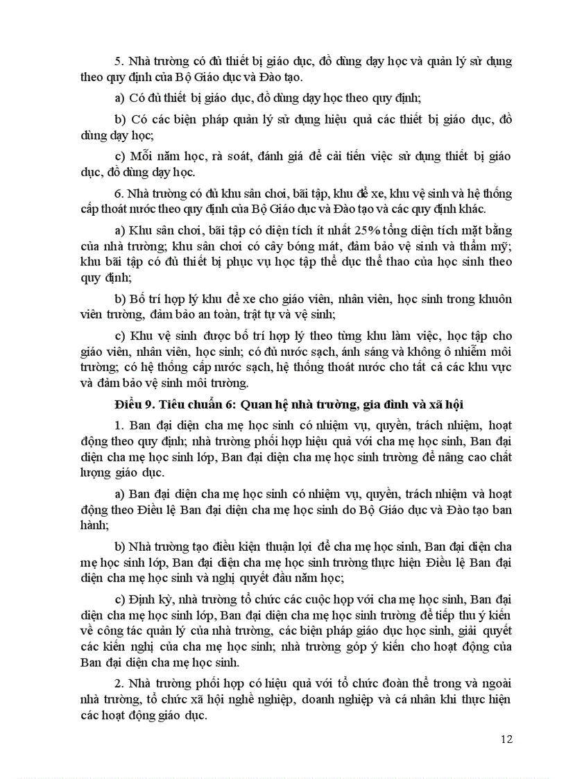 image for page Chuẩn Đánh Giá GV THCS