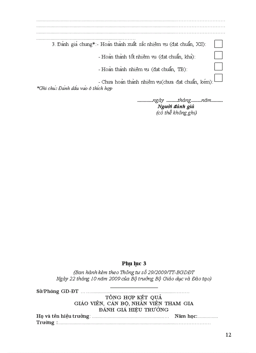 image for page Chuan danh gia hieu truong 2011