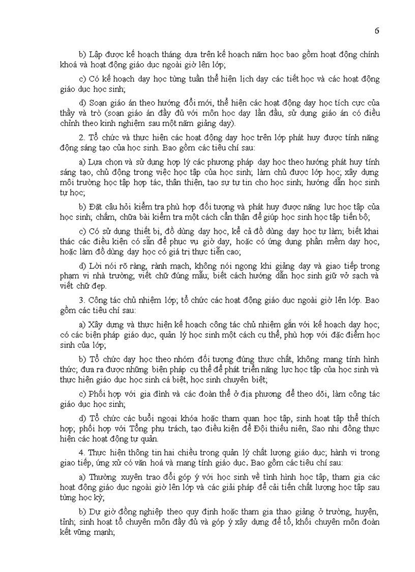 image for page Chuân GV TH