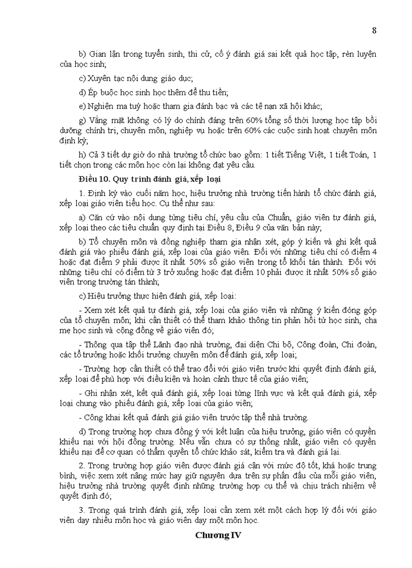 image for page Chuân GV TH