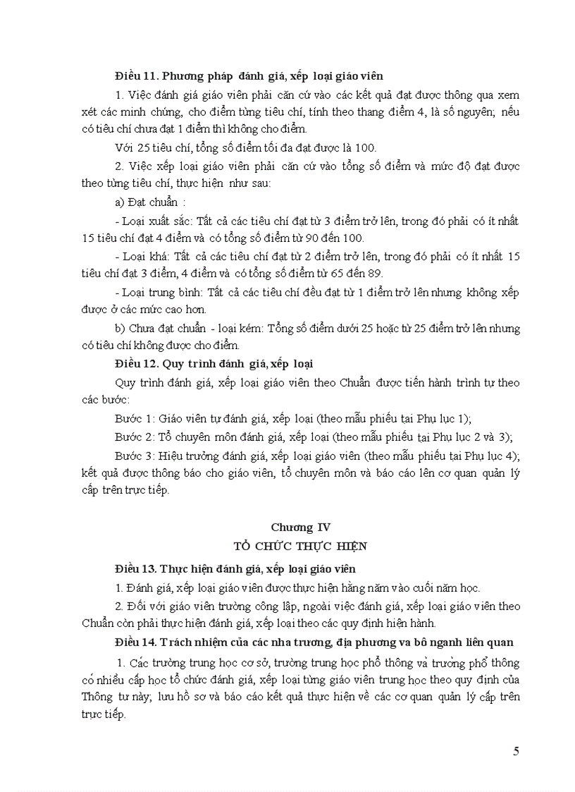 image for page Chuẩn GVTHPT THCS