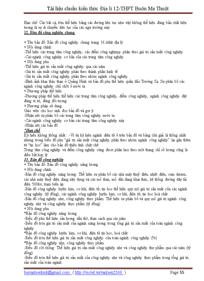 image for page Chuẩn kiến thức kĩ năng Địa lí 12