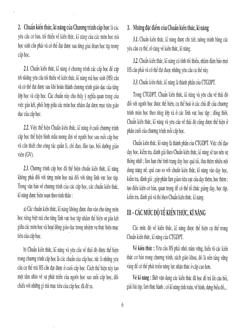 image for page Chuẩn kiến thức kỹ năng Toán lớp 10