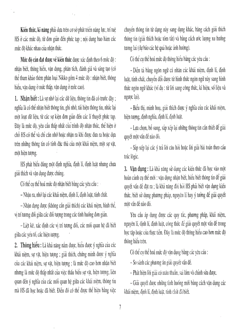 image for page Chuẩn kiến thức kỹ năng Toán lớp 10