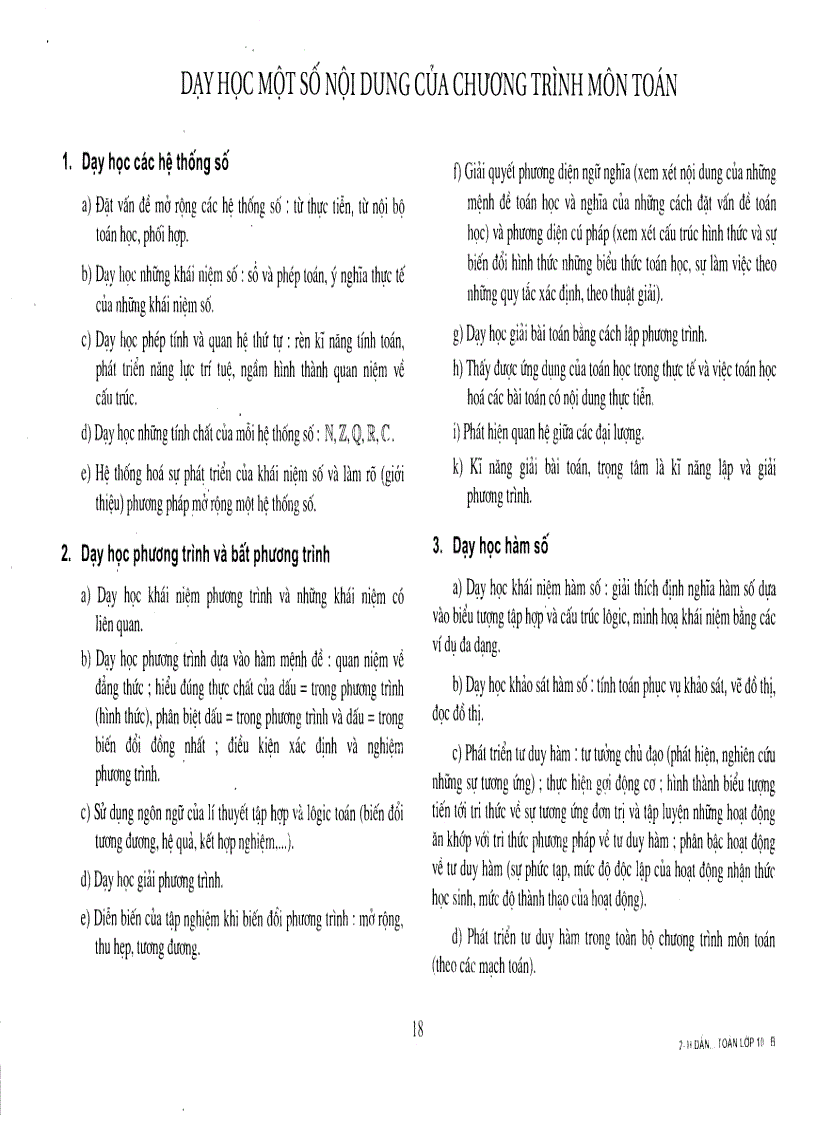 image for page Chuẩn kiến thức kỹ năng Toán lớp 10