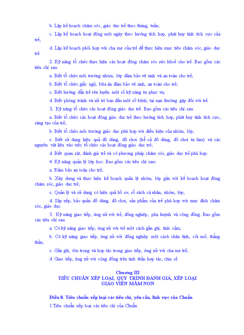 image for page Chuẩn nghề nghiệp Giáo viên