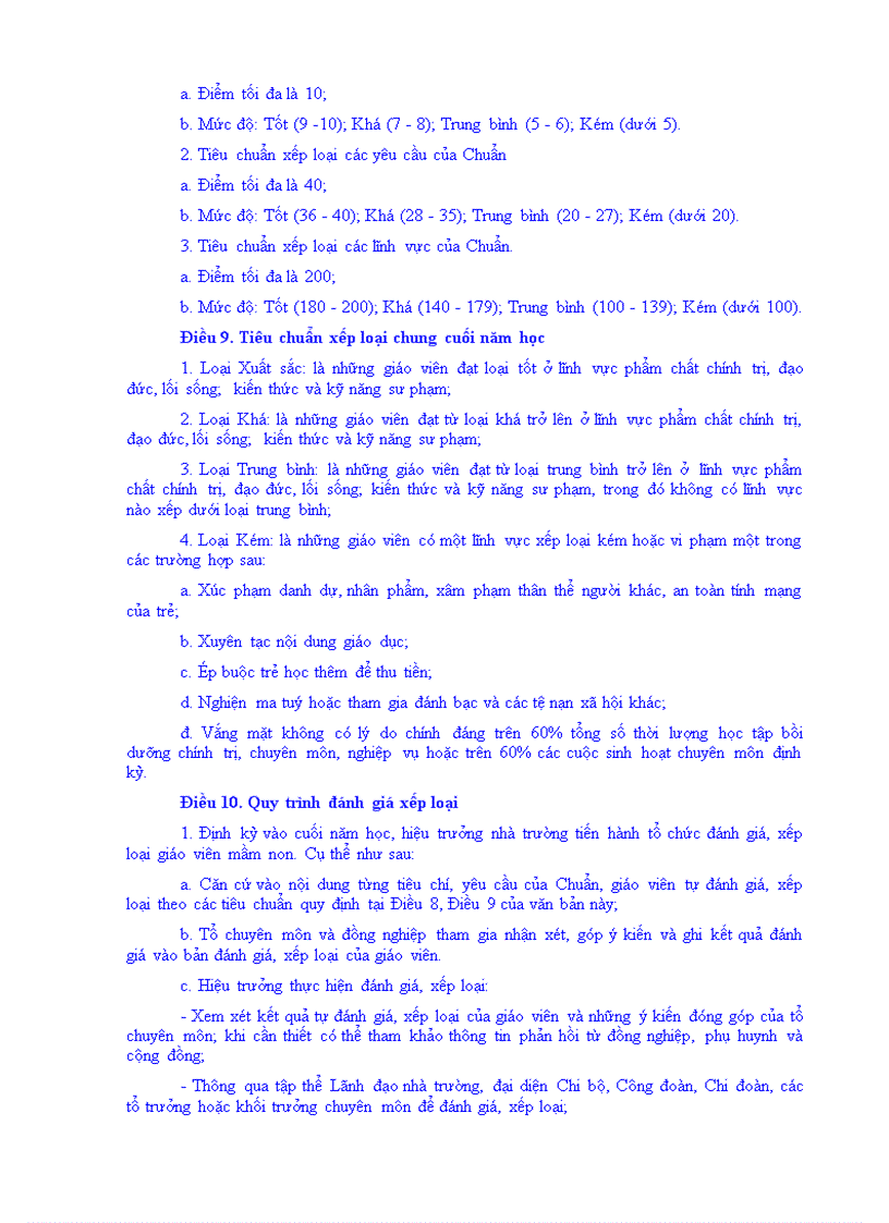 image for page Chuẩn nghề nghiệp Giáo viên