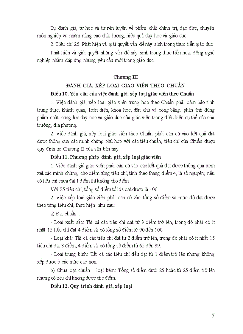 image for page Chuẩn nghề nghiệp GV THCS và THPT