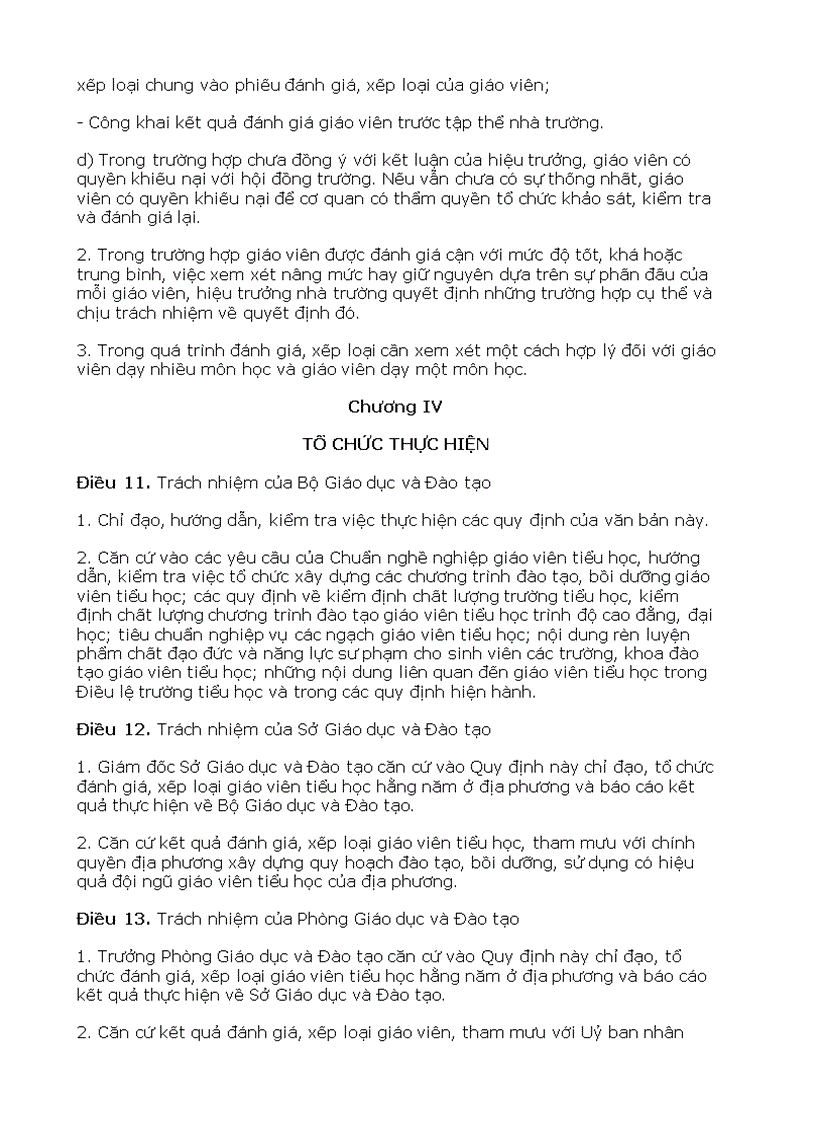 image for page Chuẩn nghề nghiệp gv tiểu học