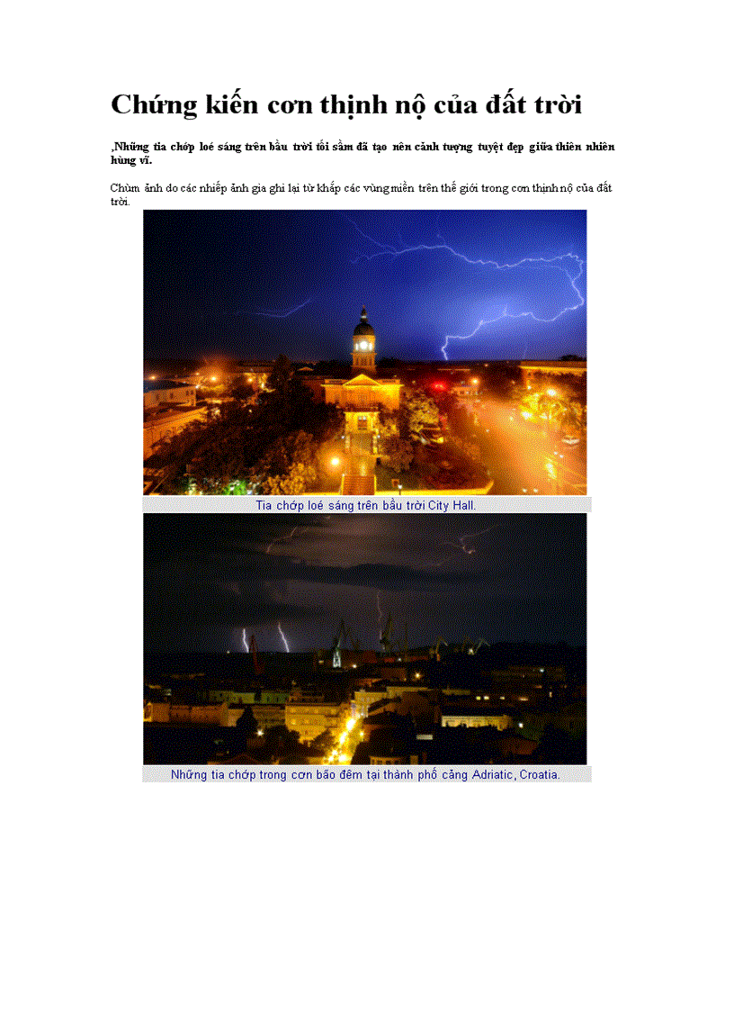 image for page Chứng kiến cơn thịnh nộ của đát trời