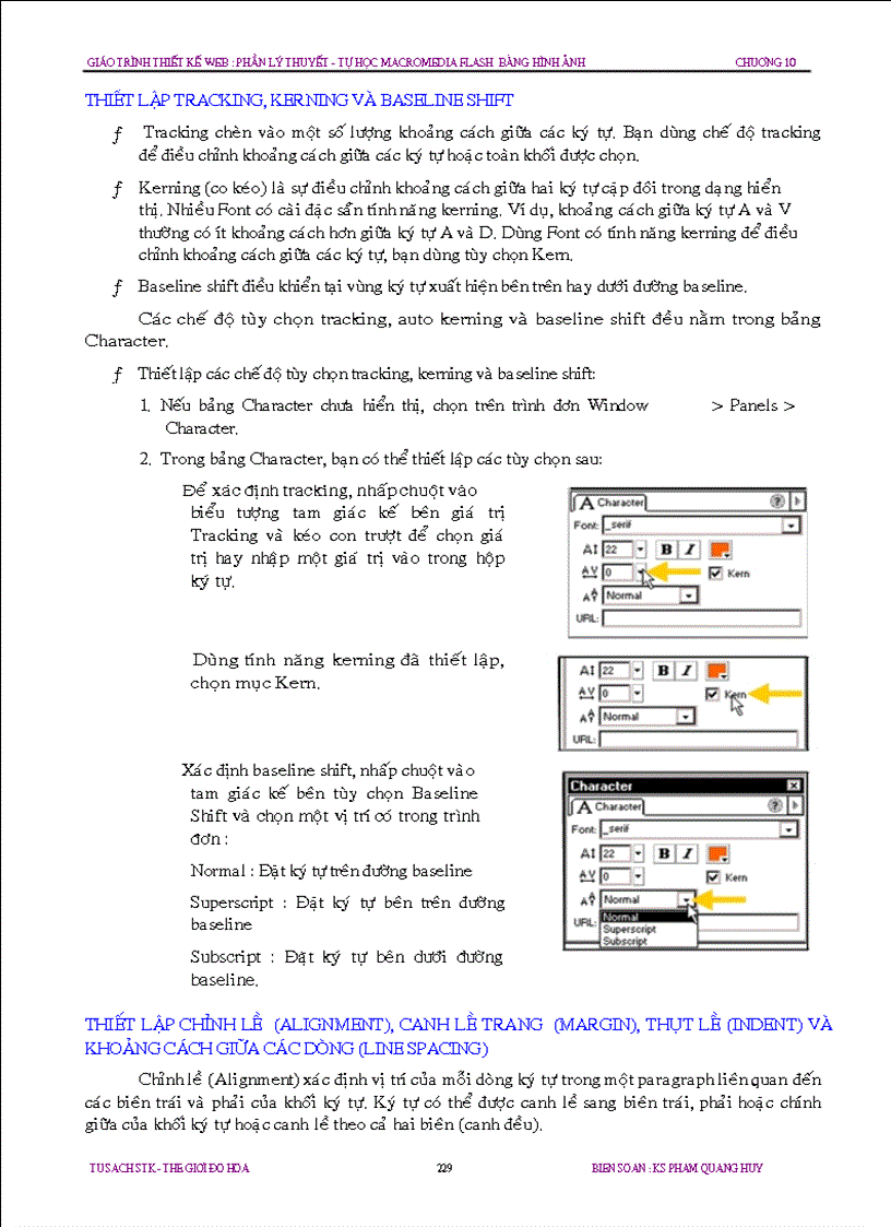 image for page Chuong 10 Cach dung ki tu nhap trong Flash