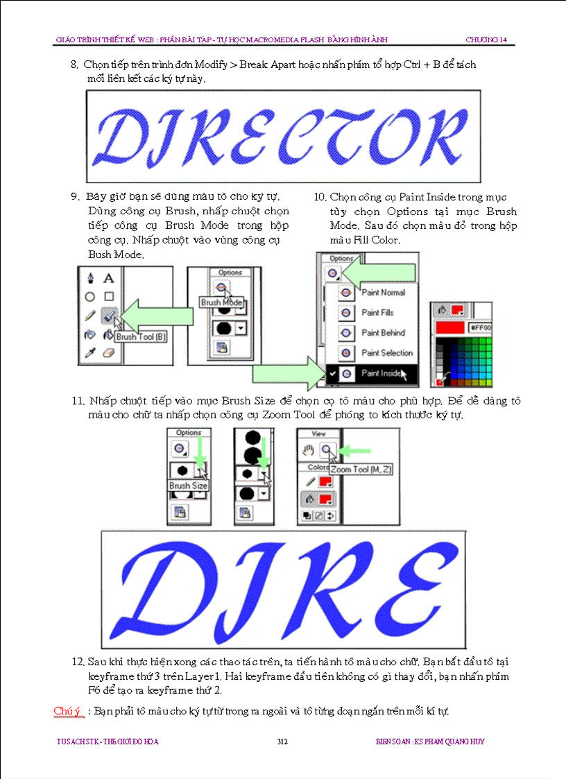 image for page Chuong 14 Bai tap co ban nang cao