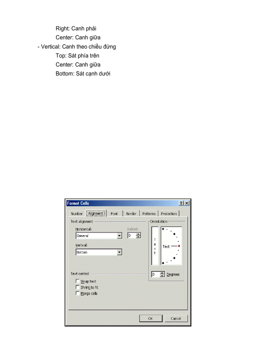 image for page Chương 2 Excel