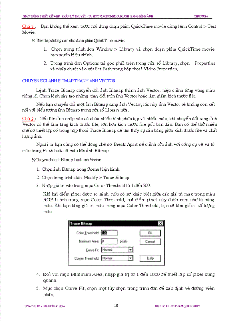 image for page Chương 6 Cách dùng ảnh nhập vào