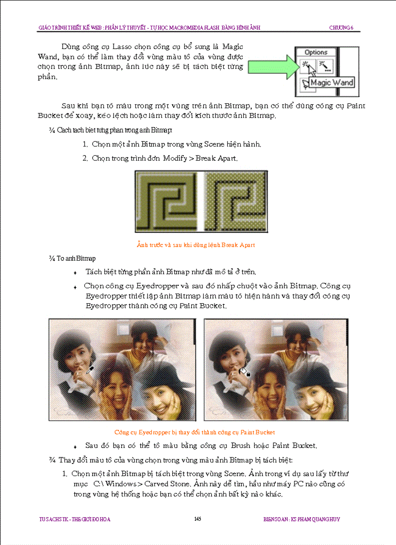 image for page Chương 6 Cách dùng ảnh nhập vào