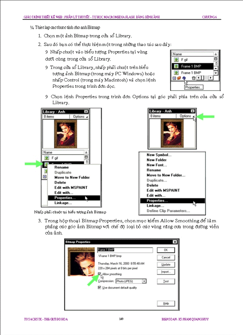 image for page Chương 6 Cách dùng ảnh nhập vào