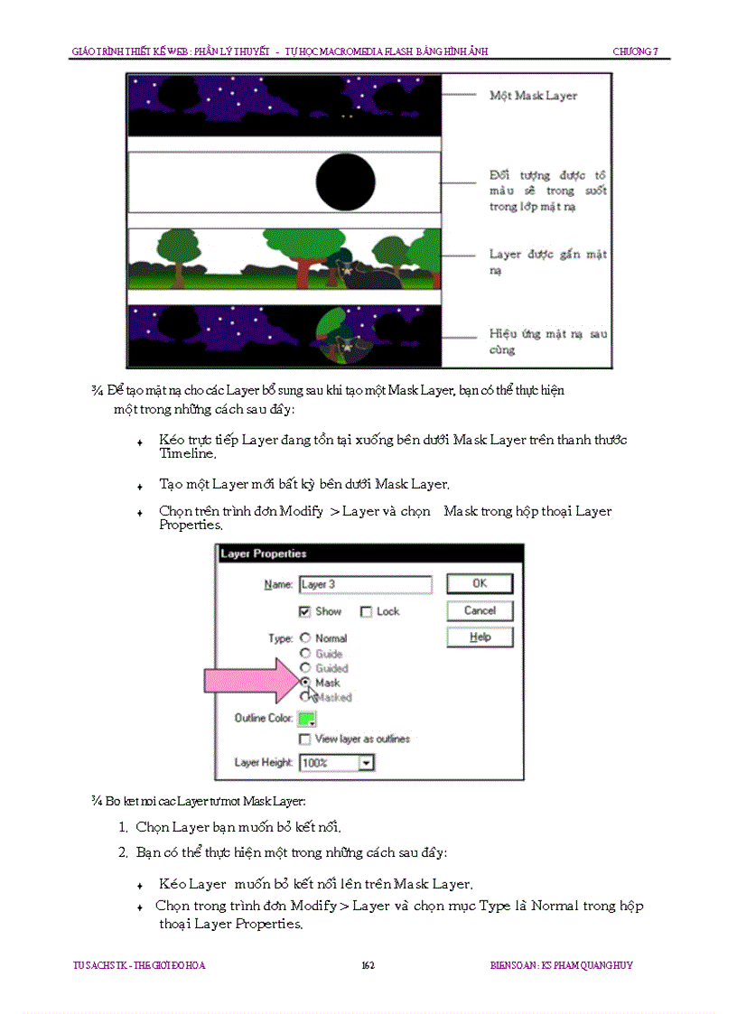 image for page Chương 7 Cách dùng Layer