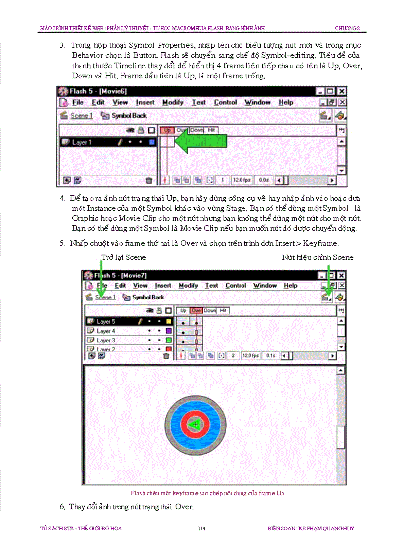 image for page Chuong 8 Cach dung cac Symbol va Instance