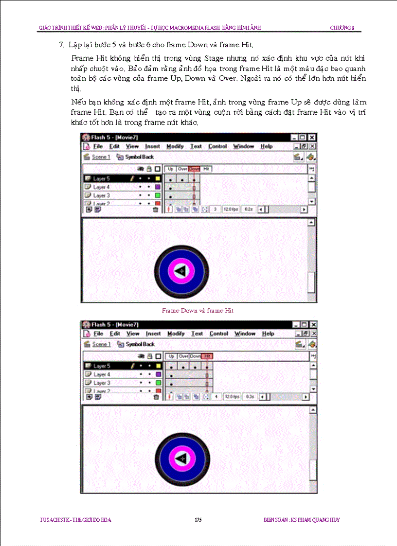image for page Chuong 8 Cach dung cac Symbol va Instance