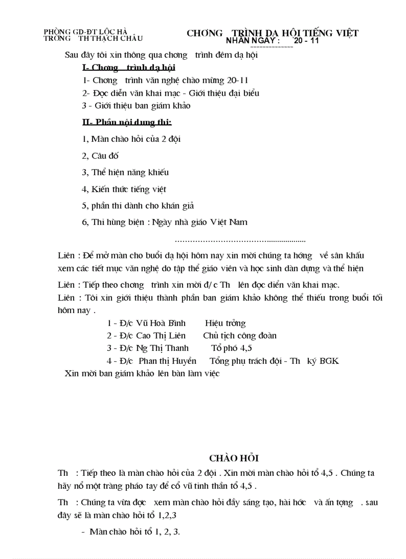 image for page Chuong trinh 20 10