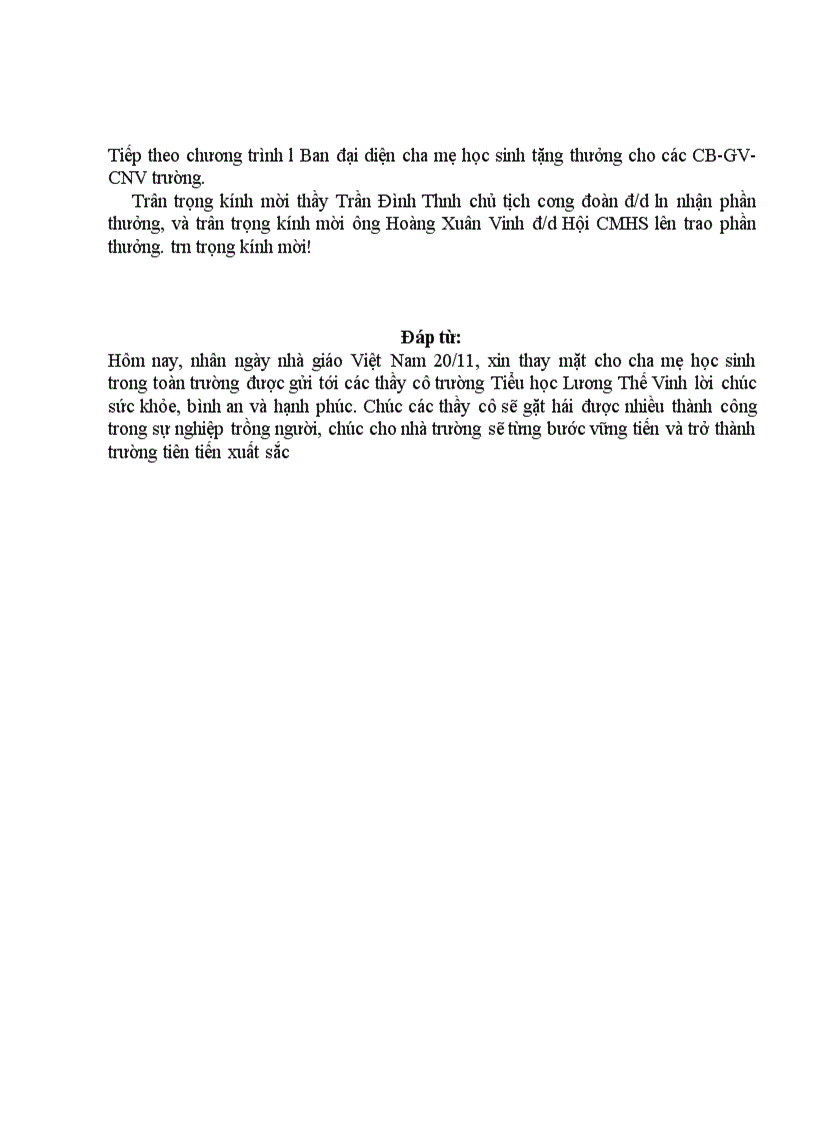 image for page Chuong trinh 20 11 chất lượng