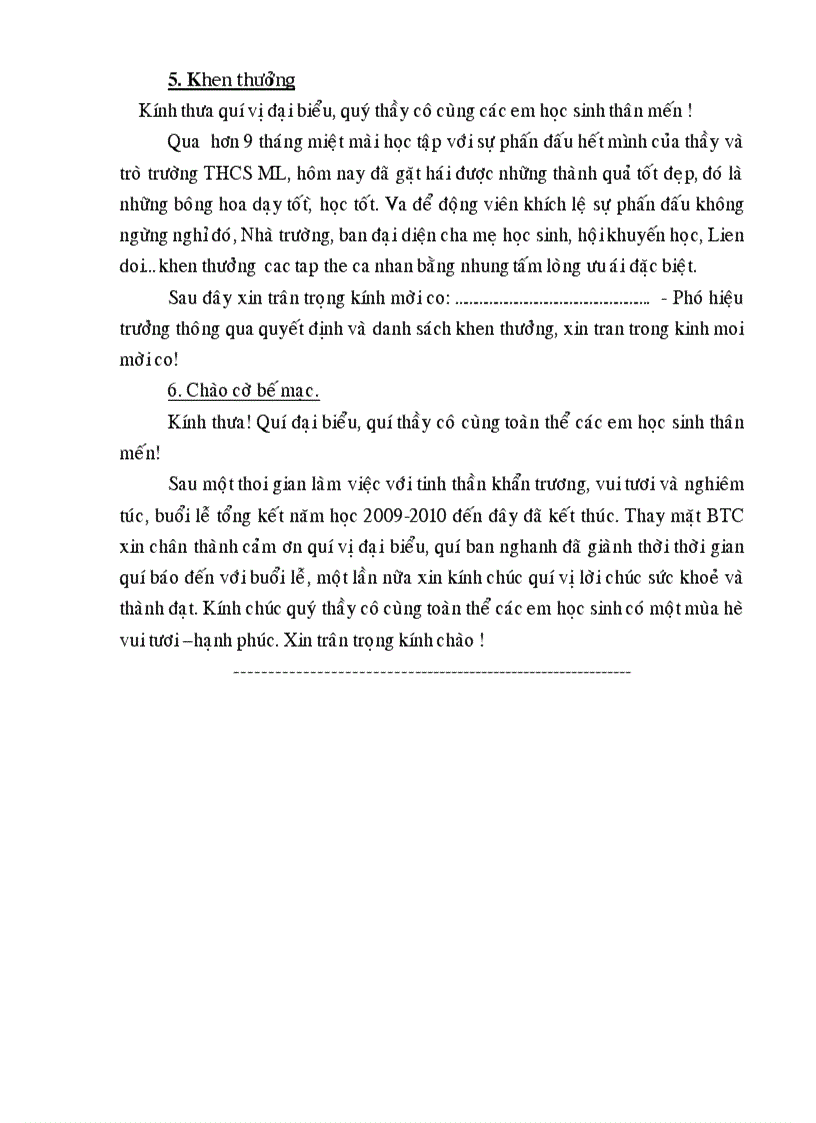 image for page Chuong trinh be giang nam hoc