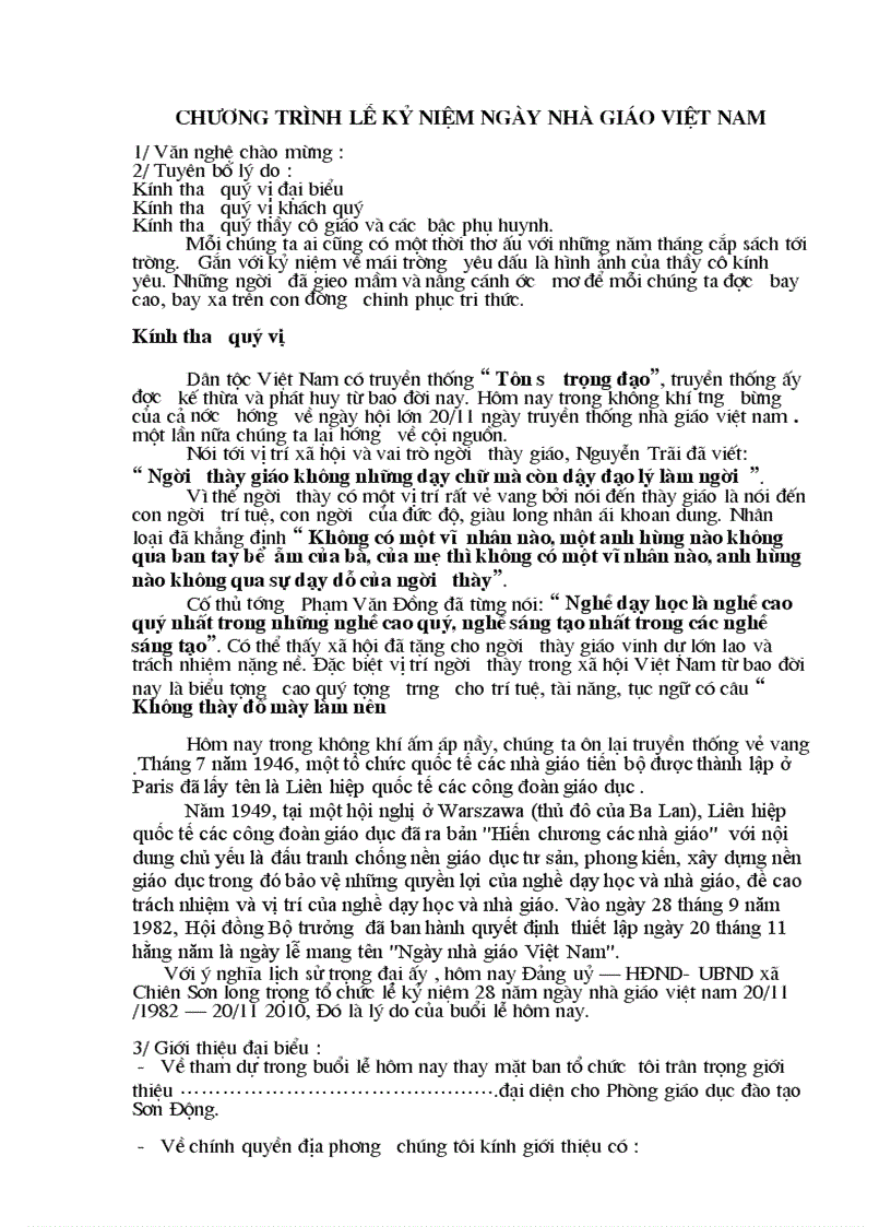 image for page Chuong trinh buoi le 20 11