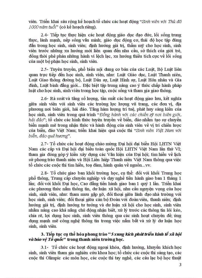 image for page Chuong trinh cong tac Doan truong hoc 09 10